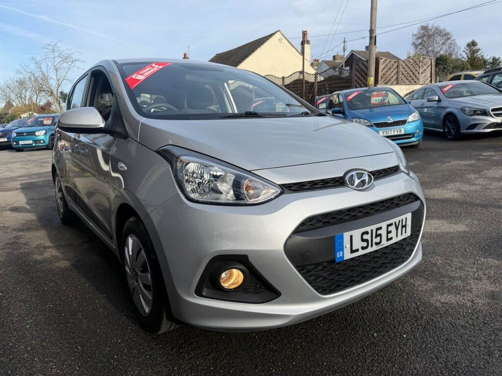 Hyundai I10 1.2 Se Euro 5 LS15EYH Silver #2