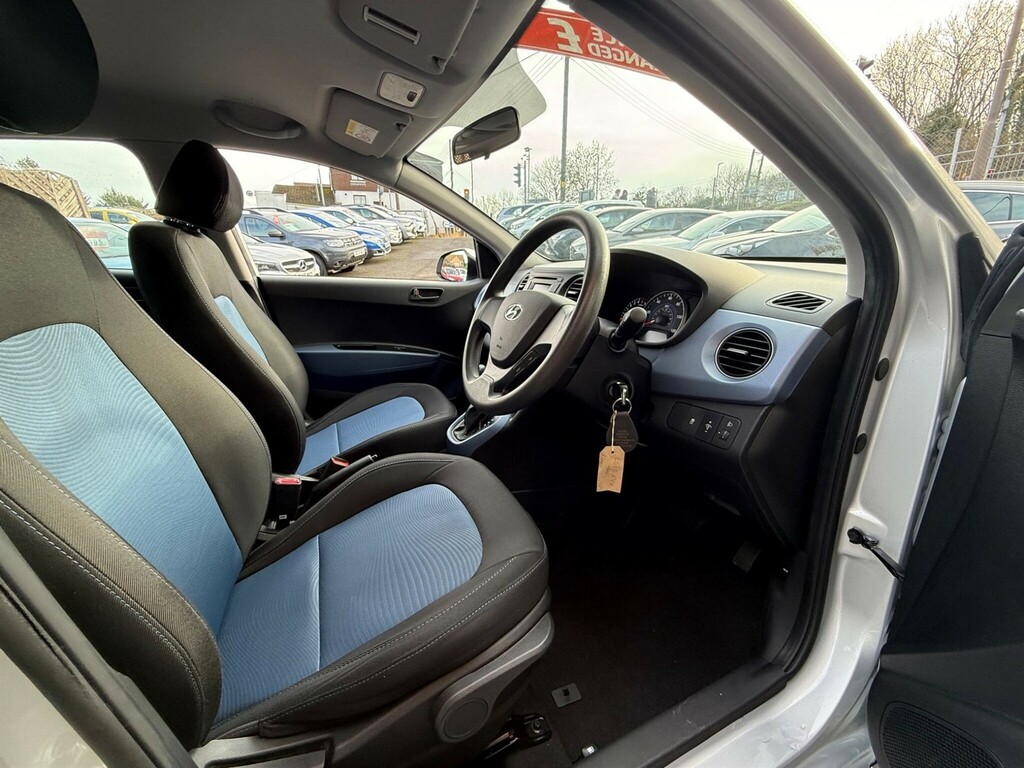 Hyundai I10 1.2 Se Euro 5 LS15EYH Silver #6