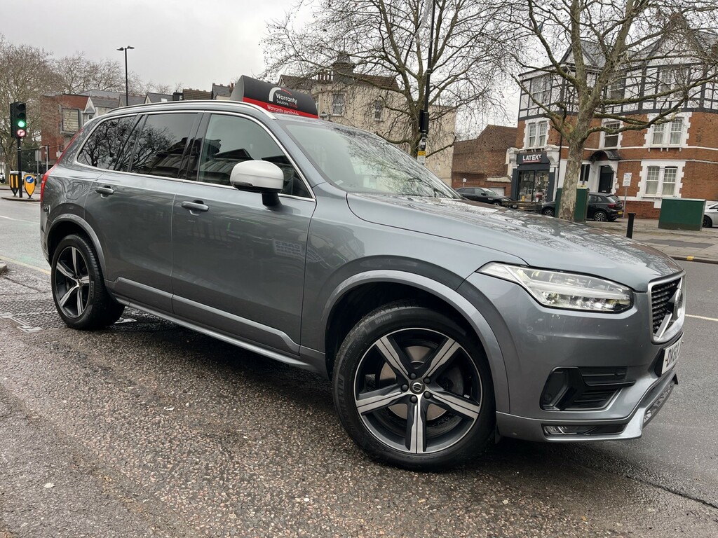 Volvo XC90 2.0 R-design D5 Powerpulse Awd 2018 Grey
