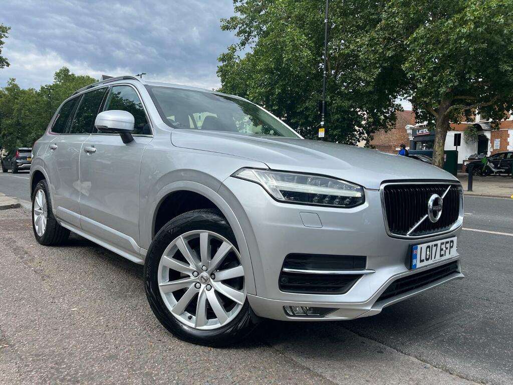 Volvo XC90 2.0 Momentum D5 Powerpulse Awd 2017 Silver