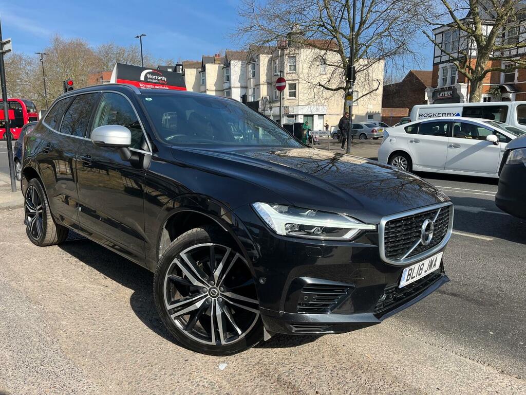 Volvo XC60 2.0 R-design T8 Twin Engine 2018 Black