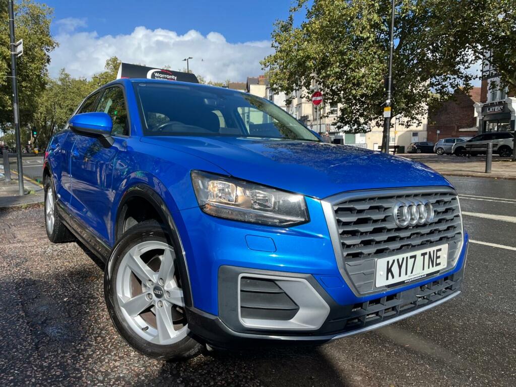 Audi Q2 1.4 Tfsi Cod Sport 2017 Blue