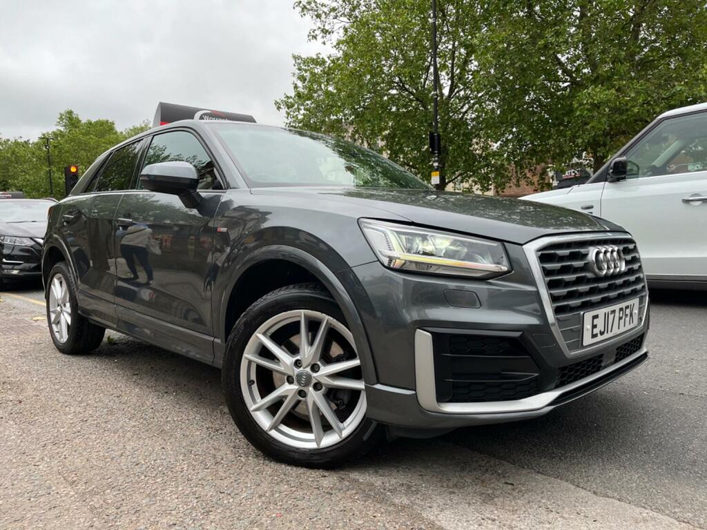 Audi Q2 1.6 Tdi S Line 2017 Grey