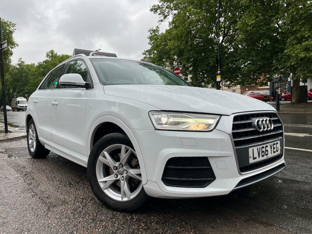Audi Q3 1.4 Tfsi Cod Se 2016 White