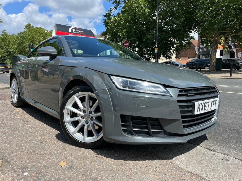 Audi TT 2.0 Tdi Sport 2017 Grey