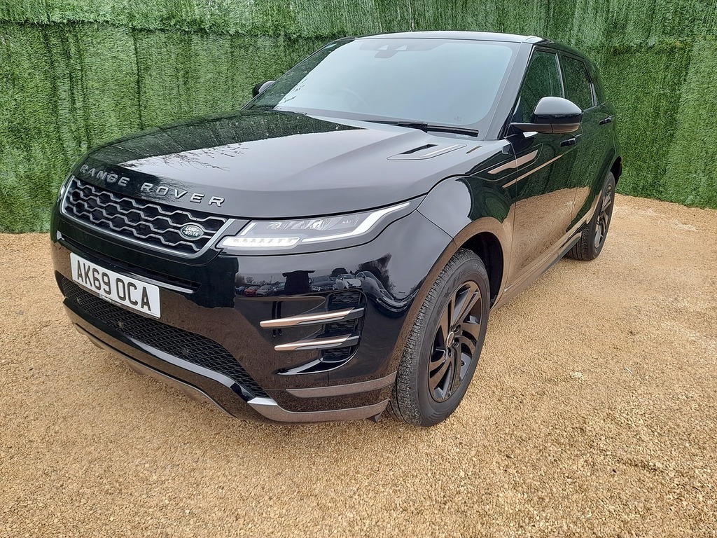 Land Rover Range Rover Evoque P200 Mhev R-dynamic S AK69OCA Black #3