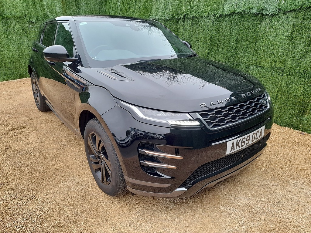Land Rover Range Rover Evoque P200 Mhev R-dynamic S AK69OCA Black #2