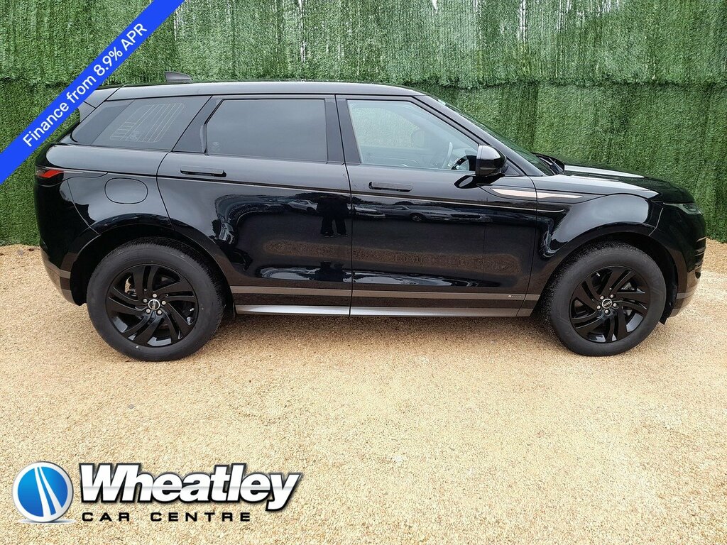 Land Rover Range Rover Evoque P200 Mhev R-dynamic S Black