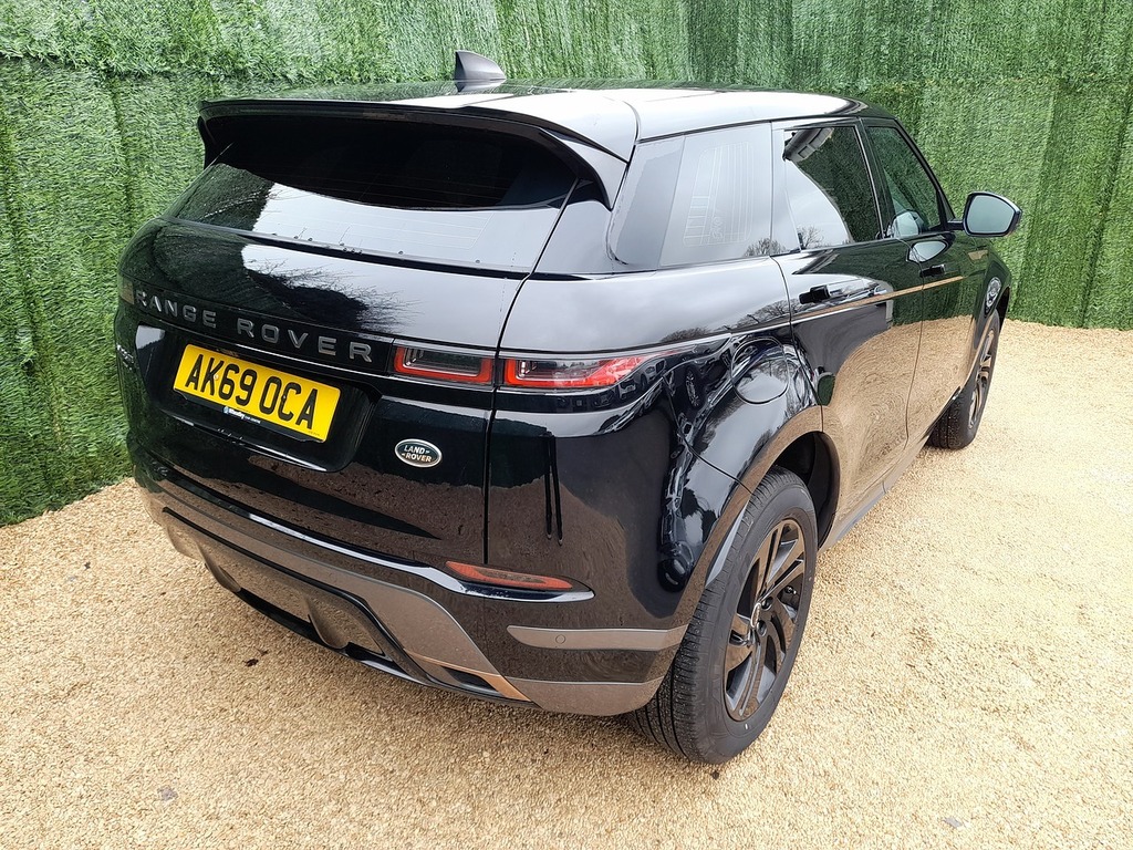 Land Rover Range Rover Evoque P200 Mhev R-dynamic S AK69OCA Black #6