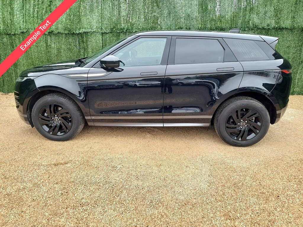 Land Rover Range Rover Evoque P200 Mhev R-dynamic S AK69OCA Black #5