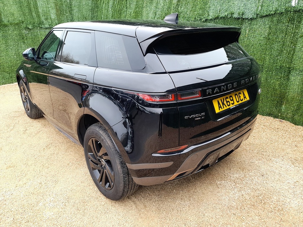 Land Rover Range Rover Evoque P200 Mhev R-dynamic S AK69OCA Black #4