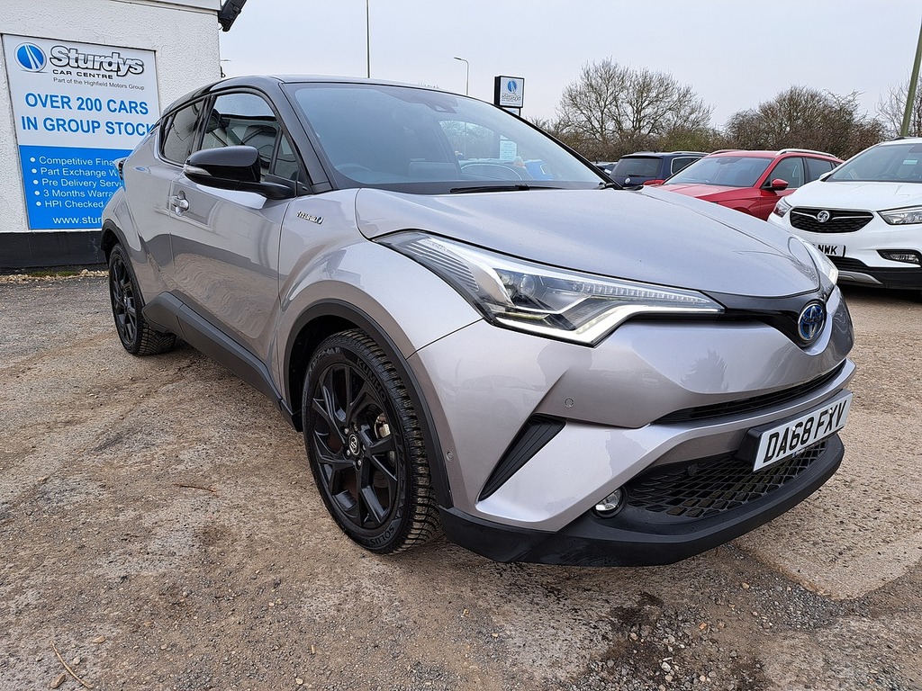 Toyota C-Hr Vvt-h Dynamic DA68FXV Silver #2