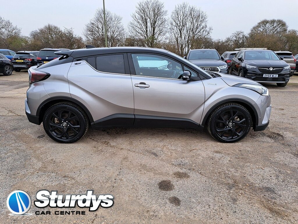 Toyota C-Hr Vvt-h Dynamic Silver
