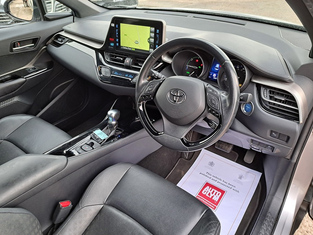 Toyota C-Hr Vvt-h Dynamic DA68FXV Silver #3