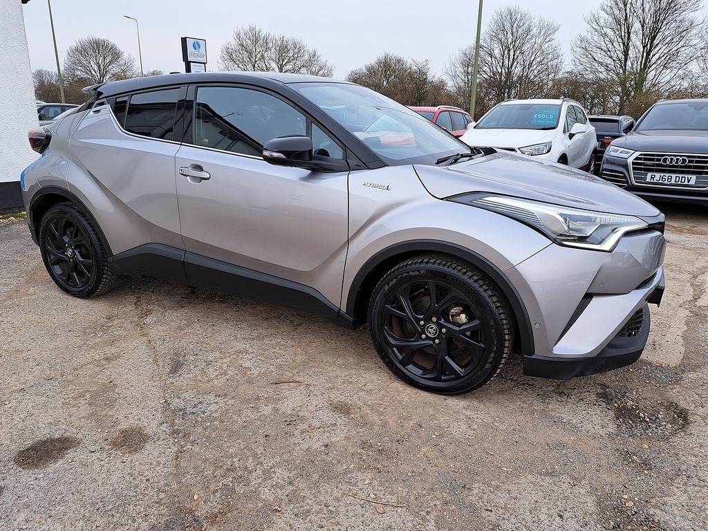 Toyota C-Hr Vvt-h Dynamic DA68FXV Silver #4