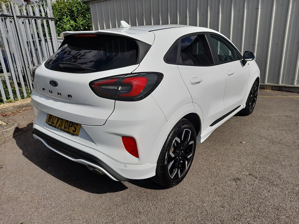 Ford Puma T Ecoboost Mhev St-line X BL73OPS White #6