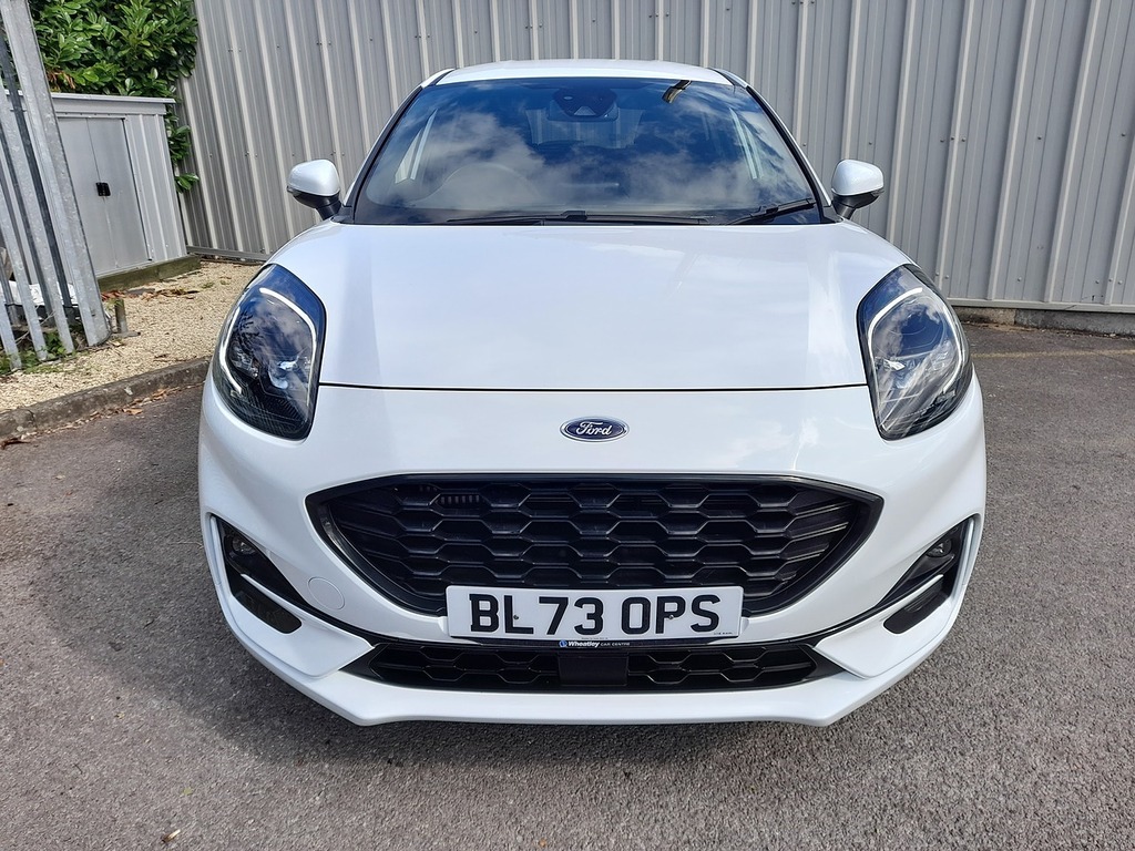 Ford Puma T Ecoboost Mhev St-line X BL73OPS White #3