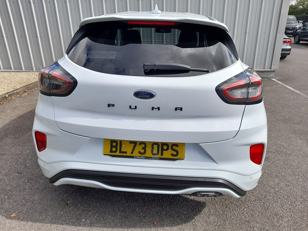 Ford Puma T Ecoboost Mhev St-line X BL73OPS White #6