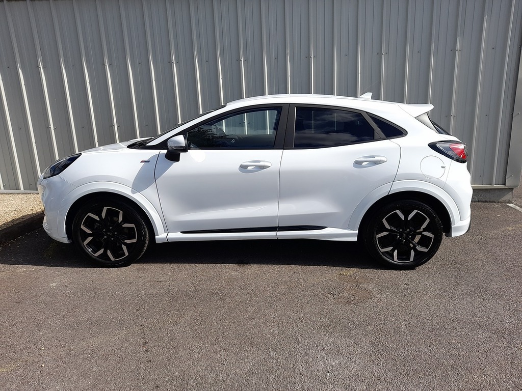 Ford Puma T Ecoboost Mhev St-line X BL73OPS White #5
