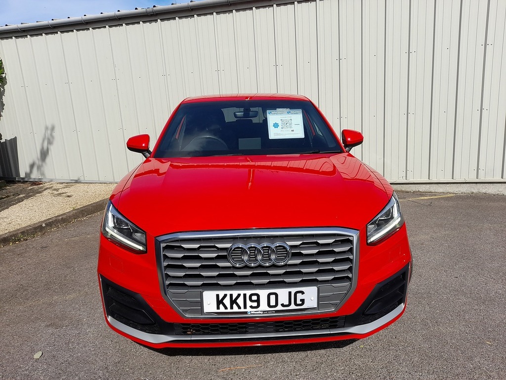 Audi Q2 Tdi S Line KK19OJG Red #3