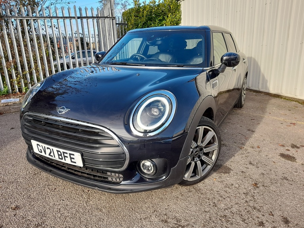 Mini Clubman Cooper Exclusive GV21BFE Black #4