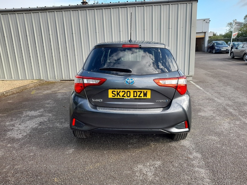 Toyota Yaris Vvt-h Y20 Bi-tone SK20DZW Grey #6