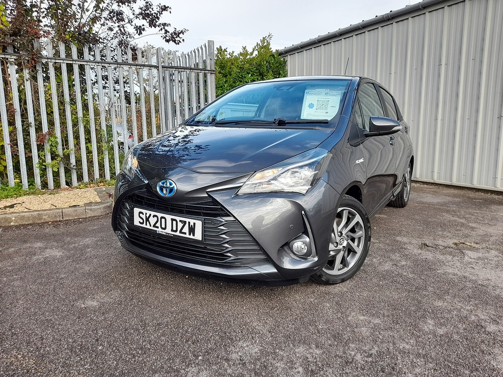 Toyota Yaris Vvt-h Y20 Bi-tone SK20DZW Grey #3