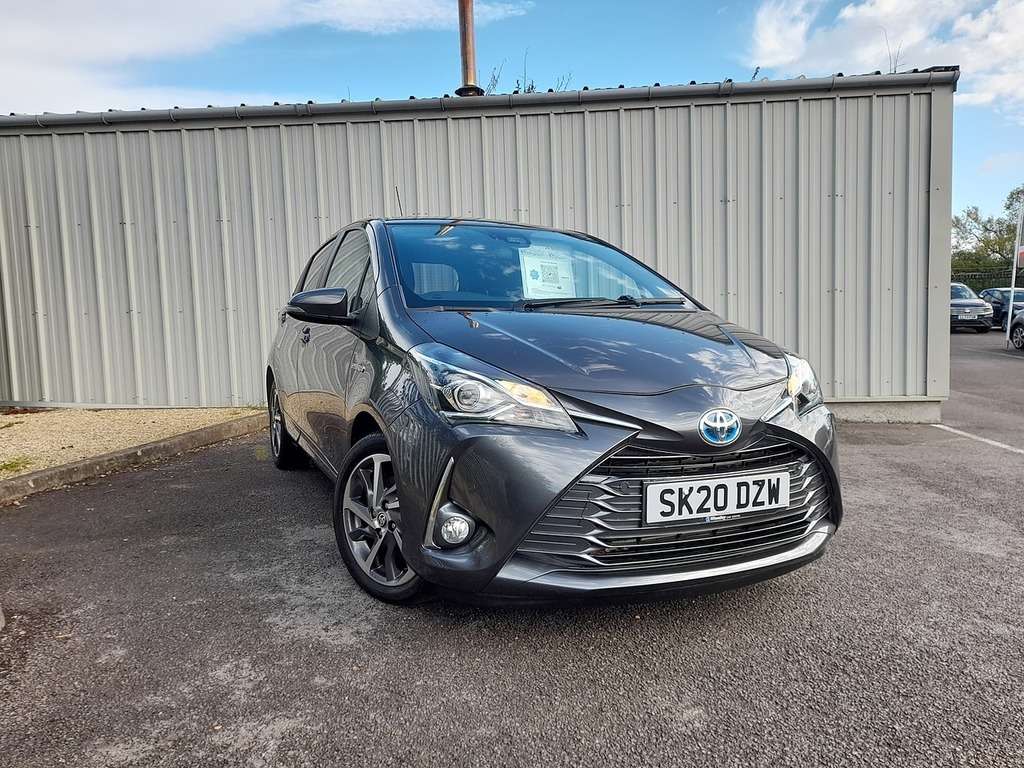 Toyota Yaris Vvt-h Y20 Bi-tone SK20DZW Grey #2