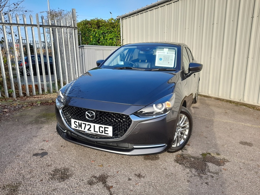 Mazda 2 Skyactiv-g Gt Sport SM72LGE Grey #4