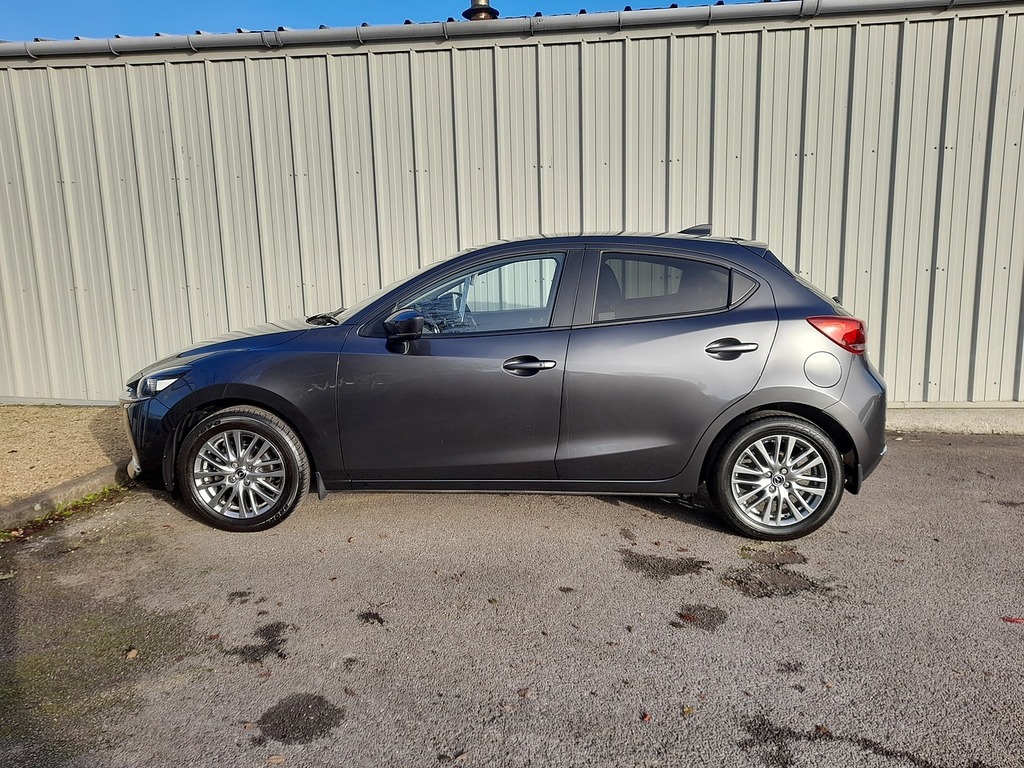 Mazda 2 Skyactiv-g Gt Sport SM72LGE Grey #5