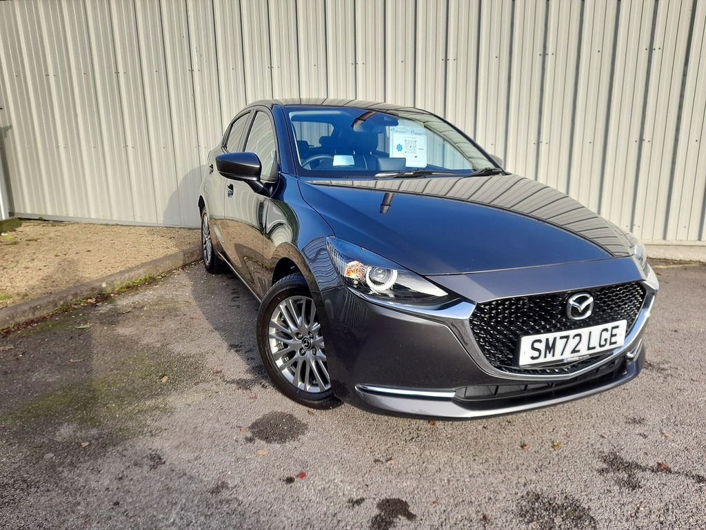 Mazda 2 Skyactiv-g Gt Sport SM72LGE Grey #2
