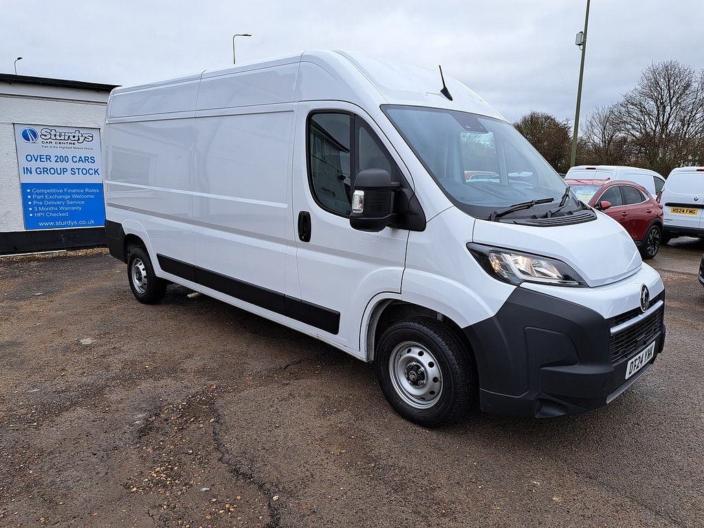 Vauxhall Movano Cdti 3500 Biturbo Prime DT24YXK White #3