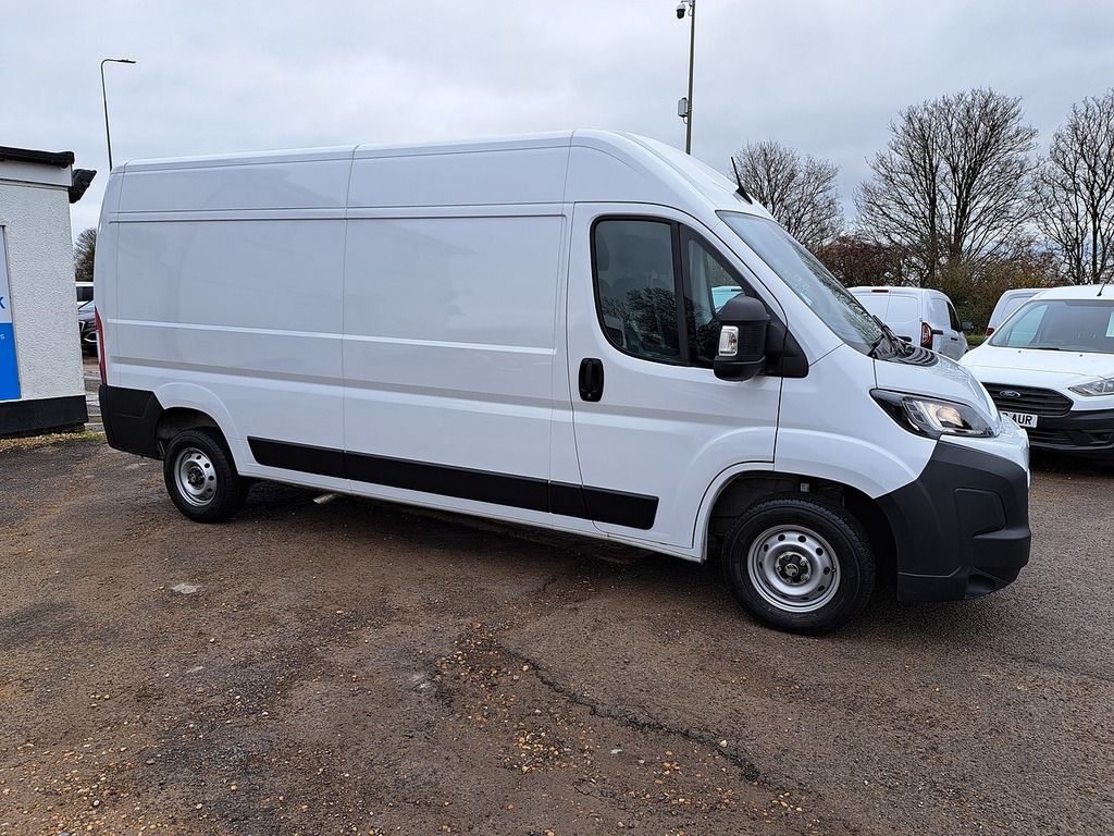 Vauxhall Movano Cdti 3500 Biturbo Prime DT24YXK White #5