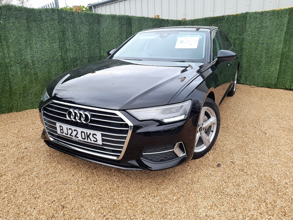 Audi A6 Saloon Tfsi Sport Black #4