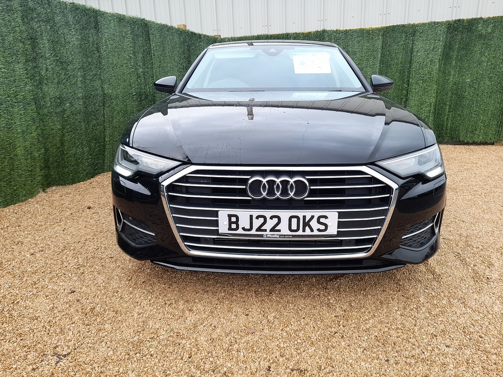 Audi A6 Saloon Tfsi Sport Black #3