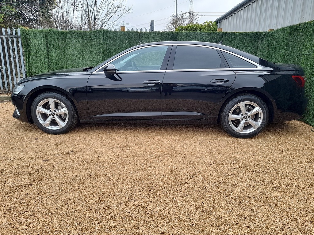 Audi A6 Saloon Tfsi Sport Black #5
