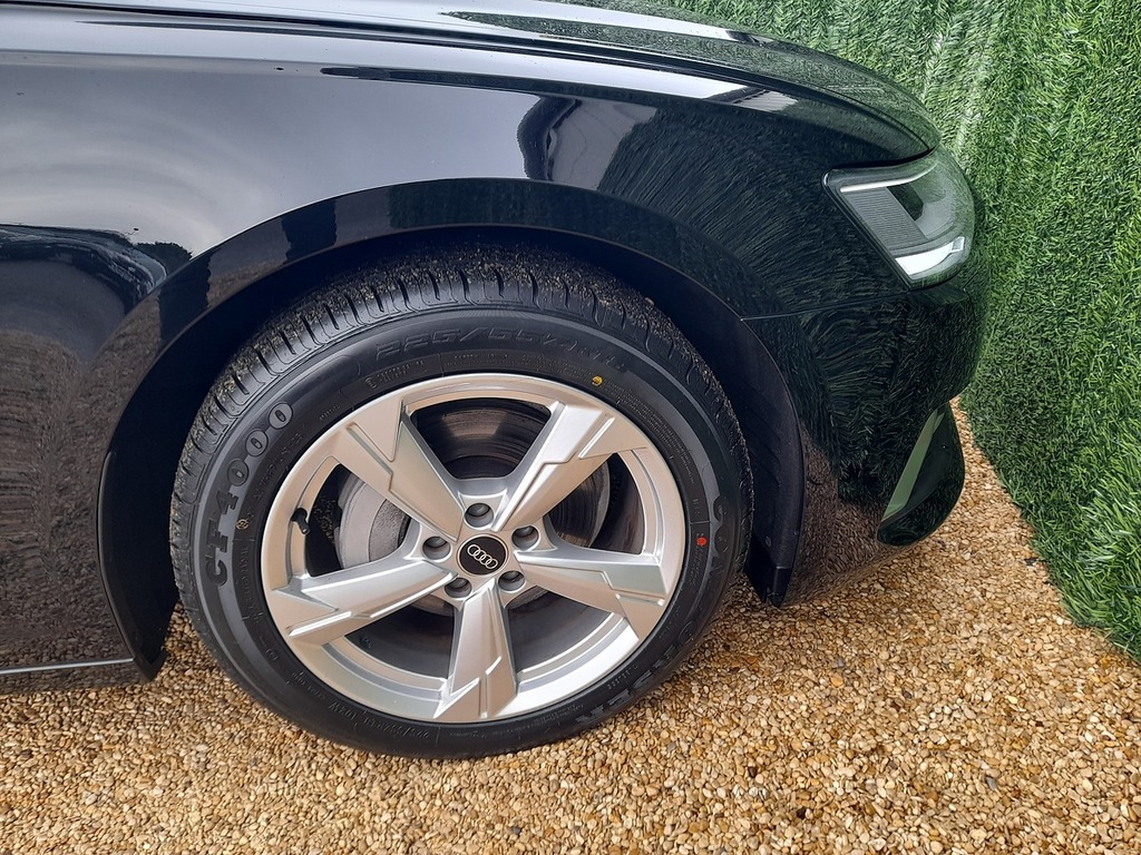 Audi A6 Saloon Tfsi Sport Black #6