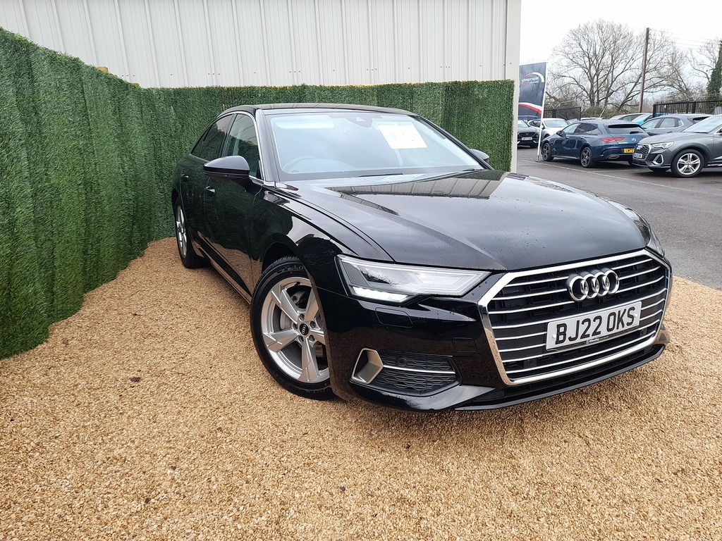 Audi A6 Saloon Tfsi Sport Black #2
