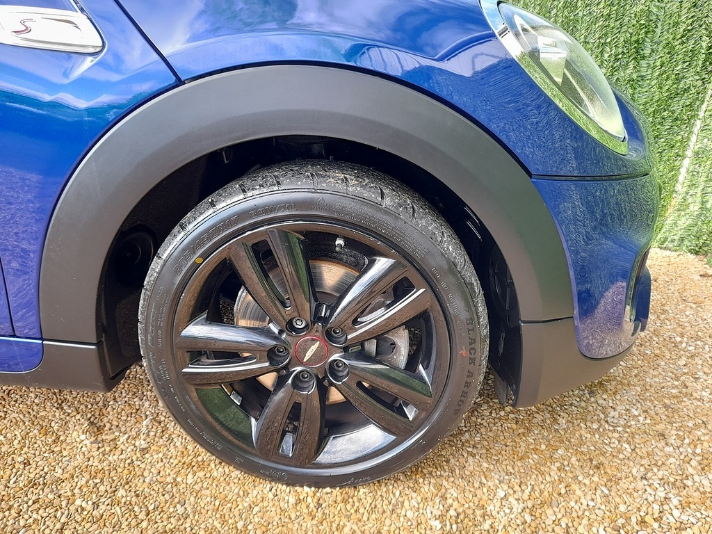 Mini Hatch Cooper S Sport HJ69MPO Blue #6