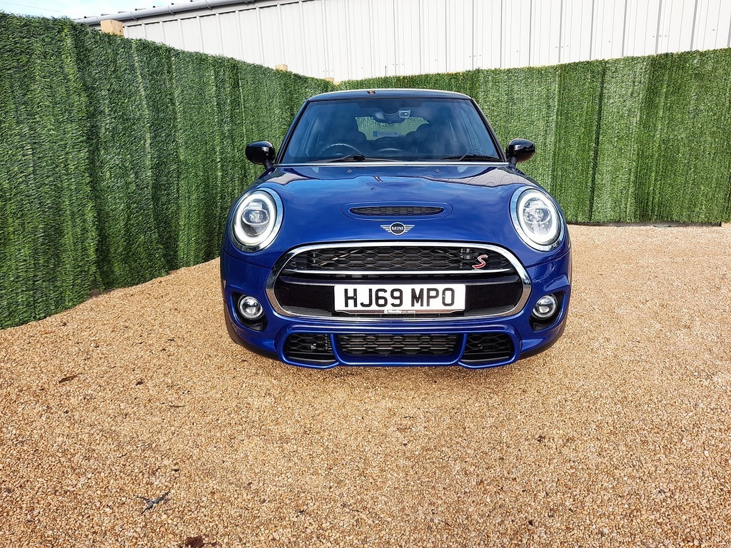Mini Hatch Cooper S Sport HJ69MPO Blue #3