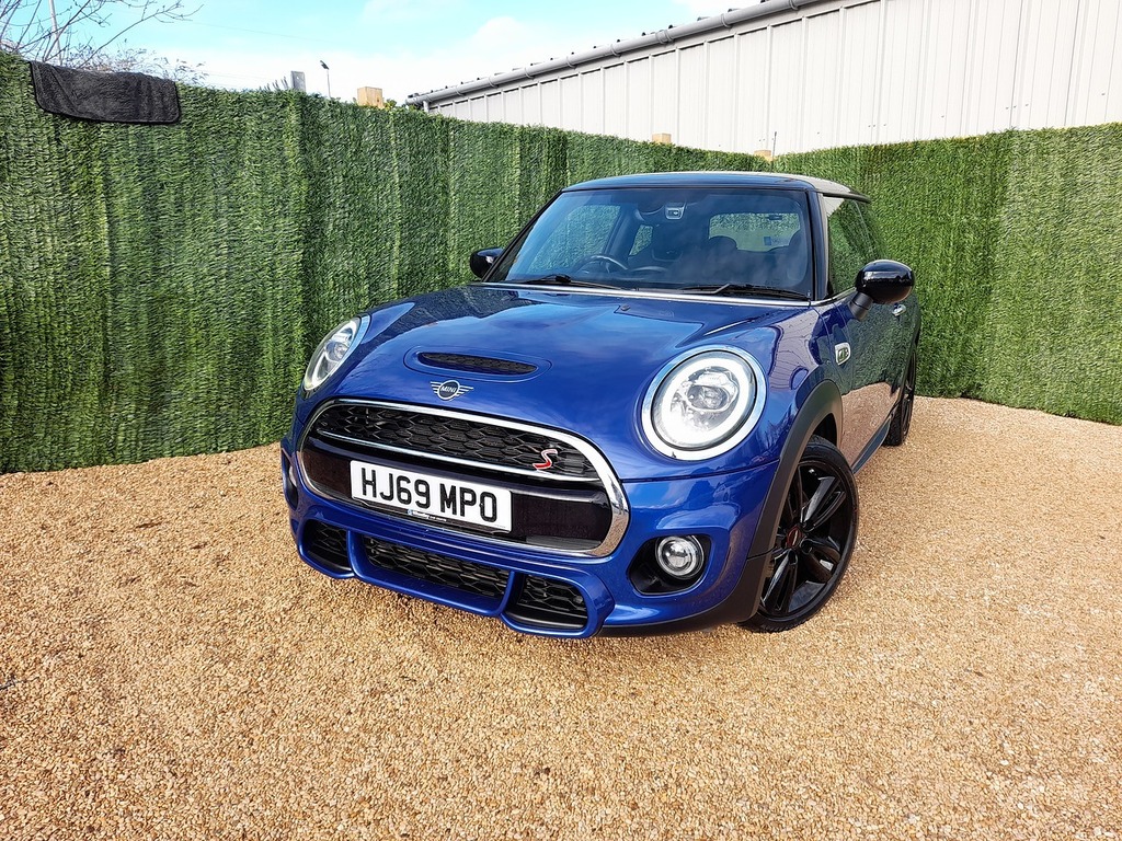 Mini Hatch Cooper S Sport HJ69MPO Blue #4