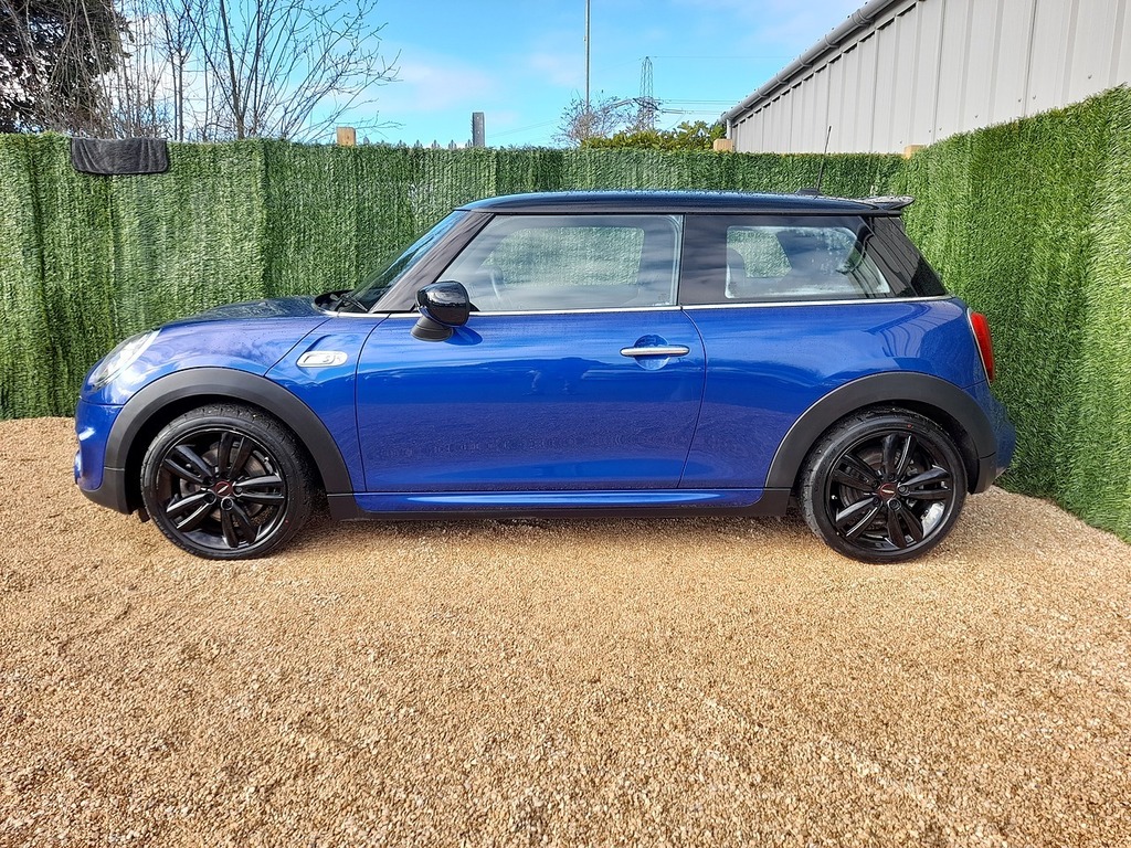 Mini Hatch Cooper S Sport HJ69MPO Blue #5
