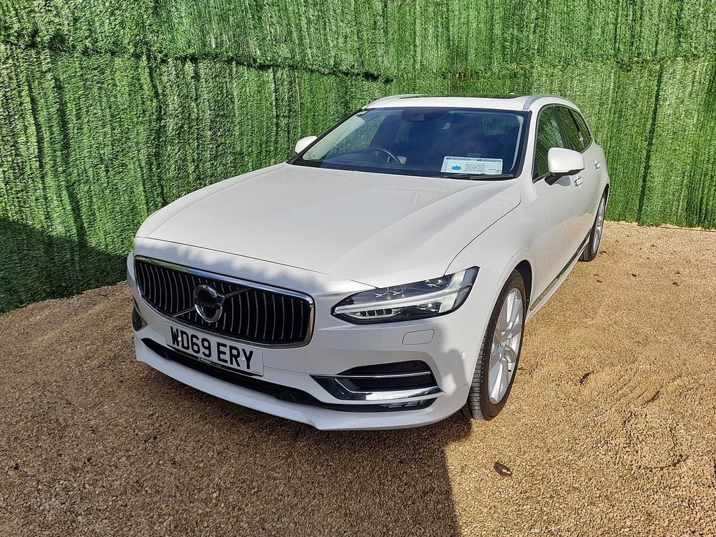 Volvo V90 D4 Inscription Plus WD69ERY White #5