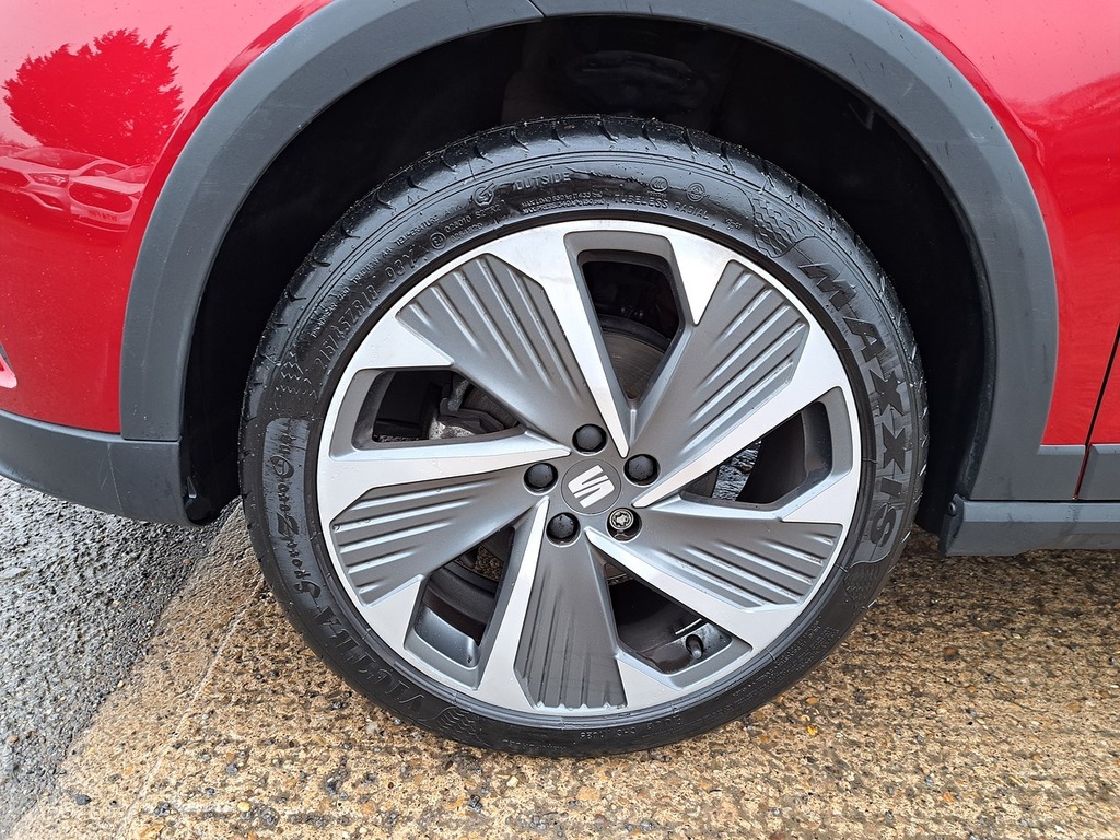 Seat Arona Tsi Fr Sport NG71VHJ Red #6