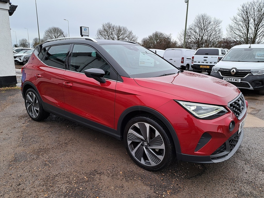 Seat Arona Tsi Fr Sport NG71VHJ Red #5