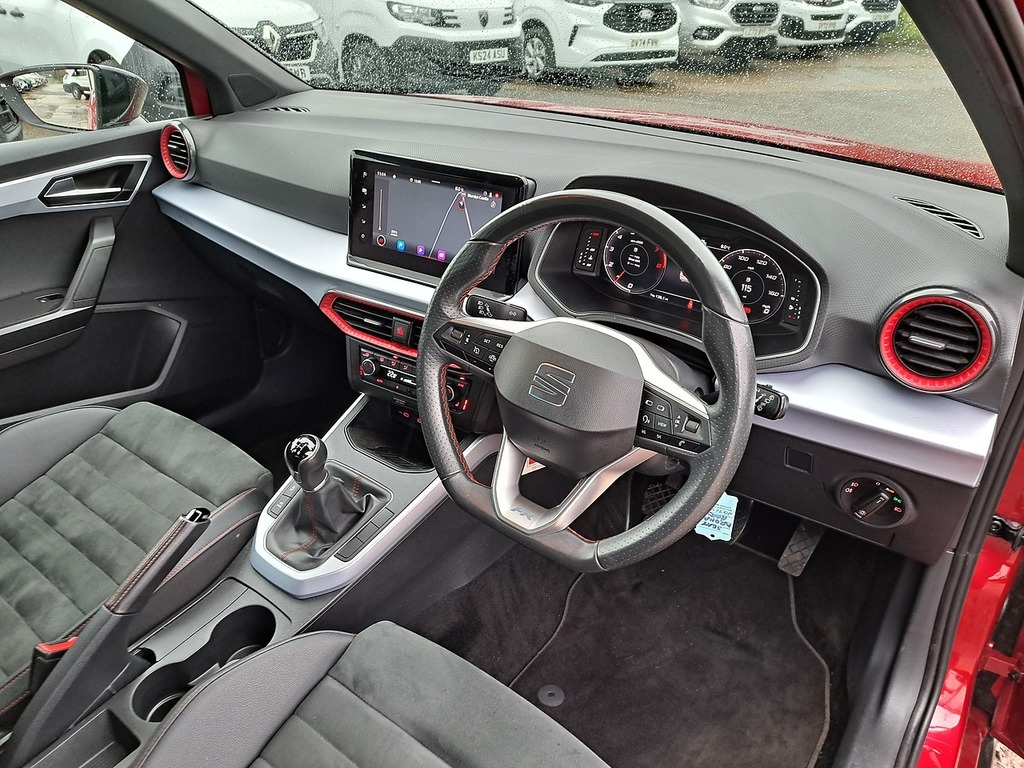 Seat Arona Tsi Fr Sport NG71VHJ Red #2