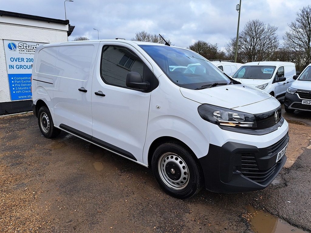 Vauxhall Vivaro Turbo D Prime DN74RMV White #5