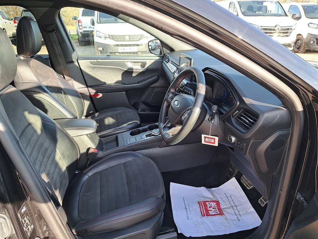 Ford Kuga Ecoblue St-line X GL70BXA Black #5