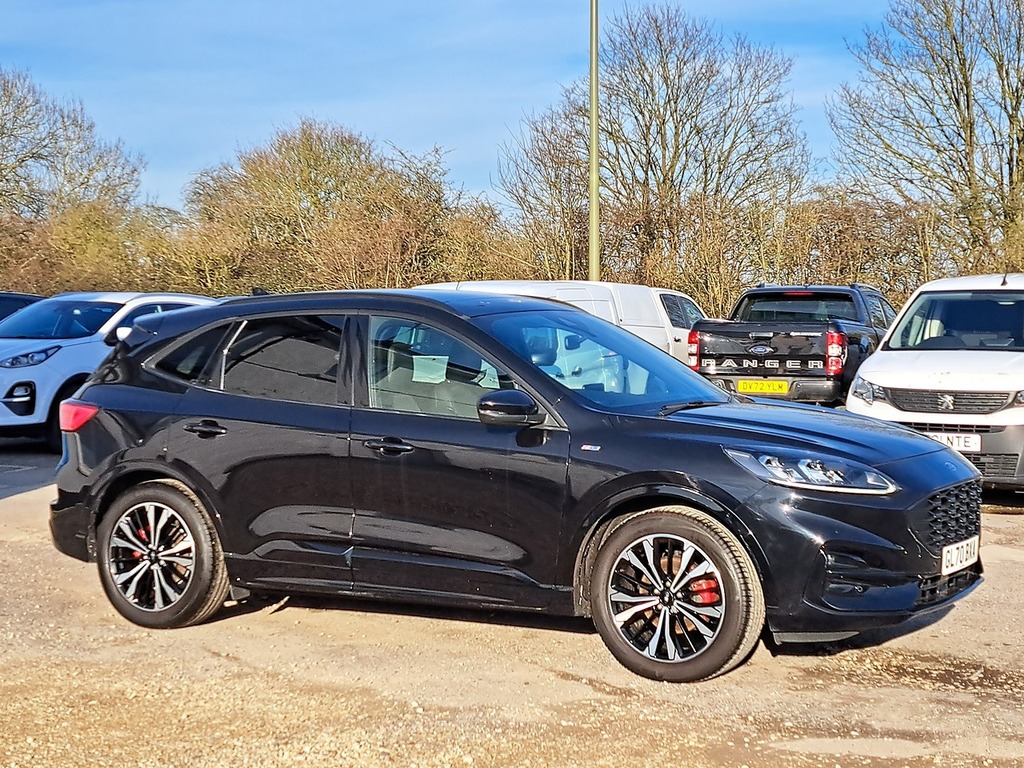 Ford Kuga Ecoblue St-line X GL70BXA Black #6