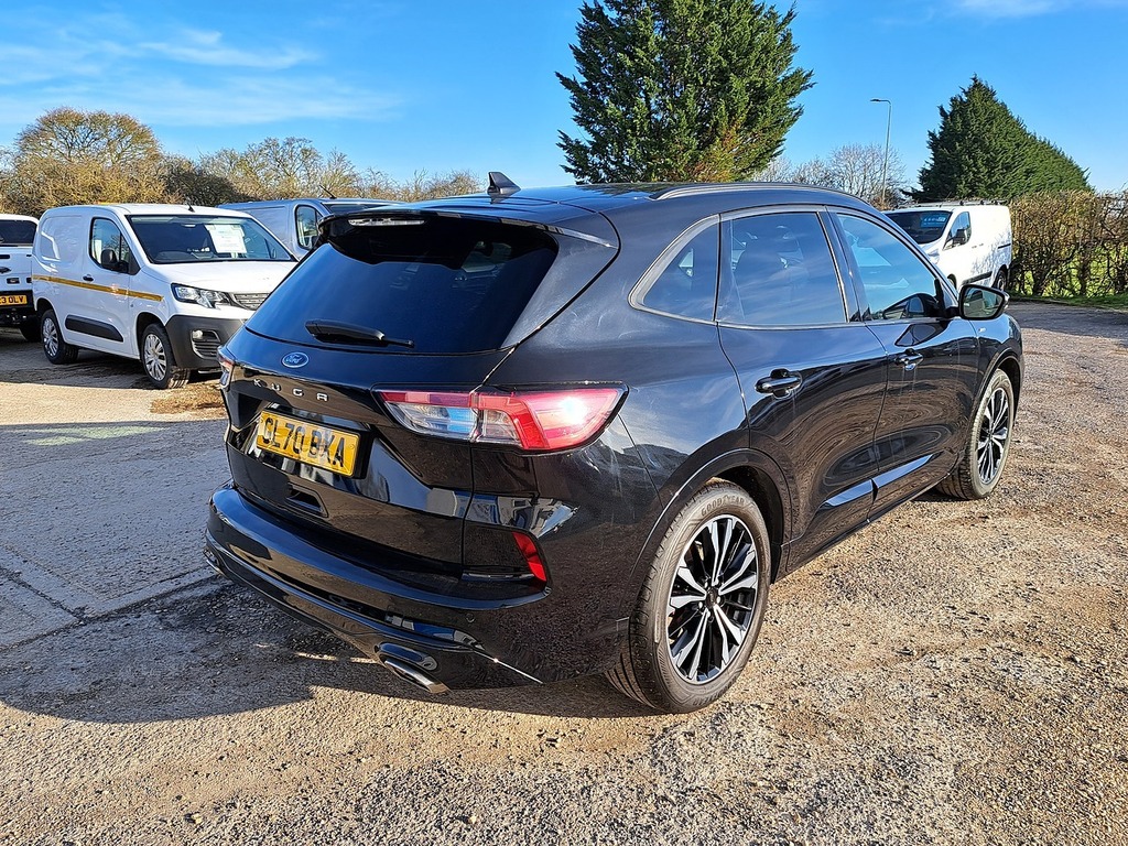 Ford Kuga Ecoblue St-line X Black #6